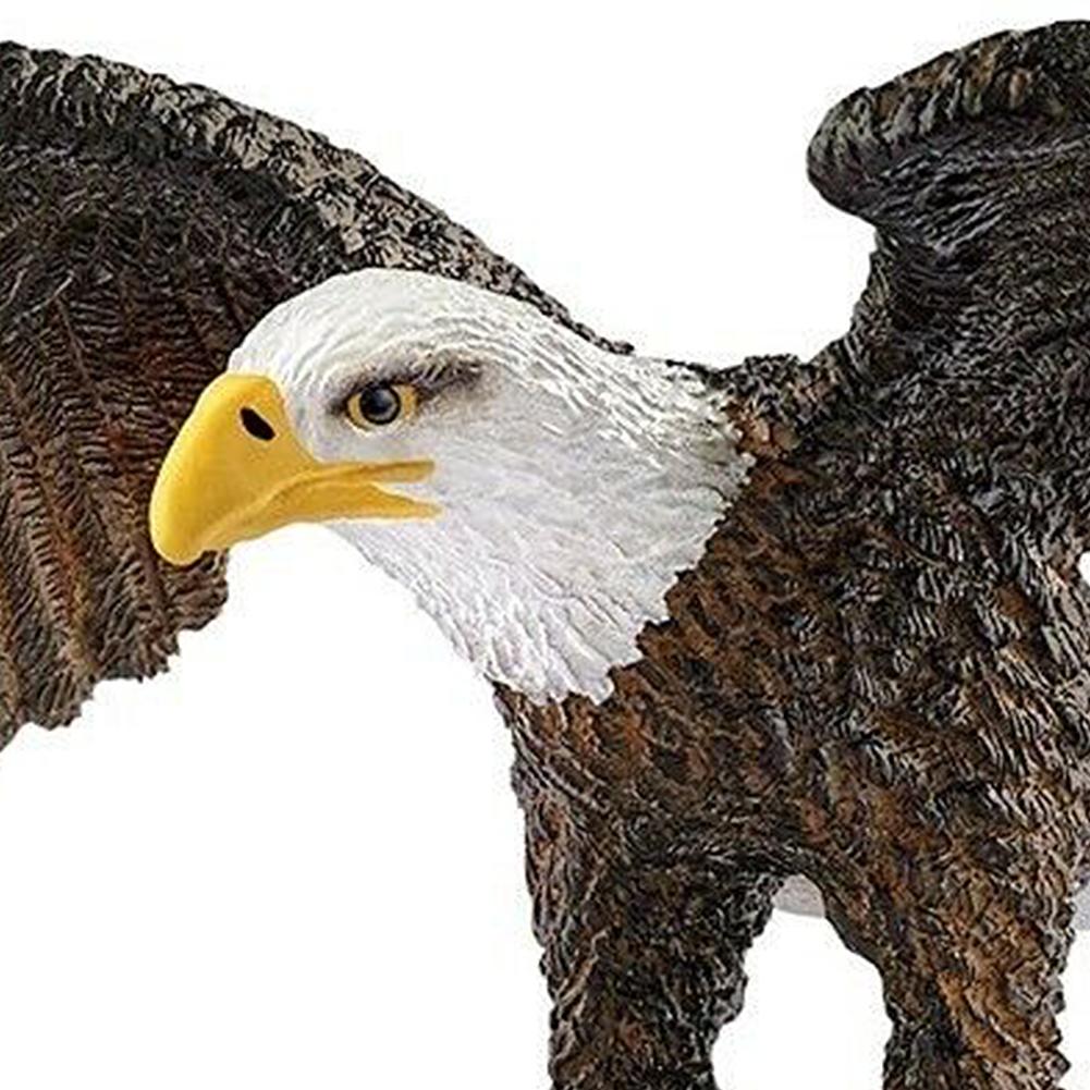 3.3inch Bald Eagle Wild Life Toy Figurine PVC Figures 14780 NEW