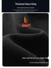 Men's Plus Size Thermal Fleece-Lined Casual Pants