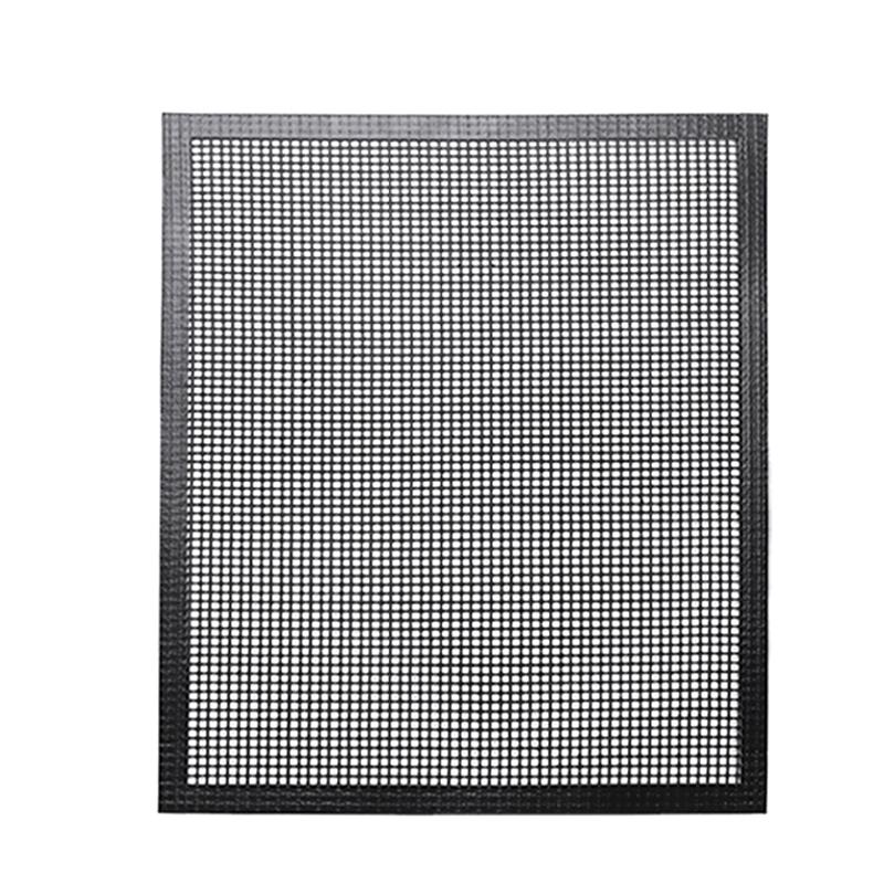 Heat-Resistant BBQ Grilling Mat Replacement Mesh Wire Net Non-Stick Grilling Mesh Pads Outdoor Activities Cook Reusable Bbq Tool