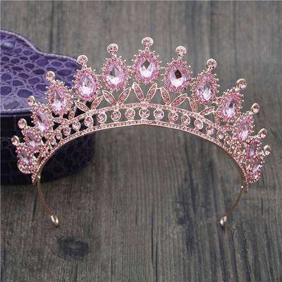 Wunderschöne Strass-Kronen-Stirnbänder, Prinzessinnen-Tiaras und Kronen, Brauthaarband, Mädchenparty, Diadem, Hochzeitshaarschmuck