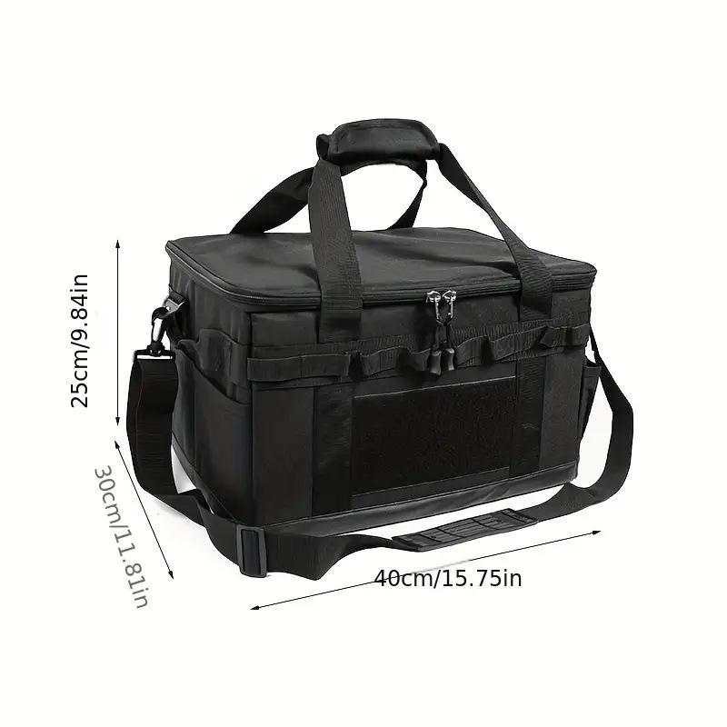 Outdoor Camping Storage Bag BBQ Picnic Extra Hard Anti-collision Bag Multifunctional Meal Kitchenware Set Pot Large Capacity Finishing Bag