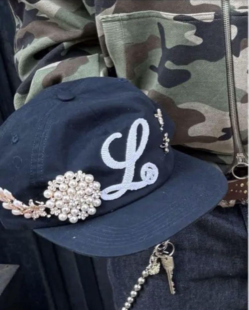 

[USED] Lost Memory Navy Cap (Monday Suck)