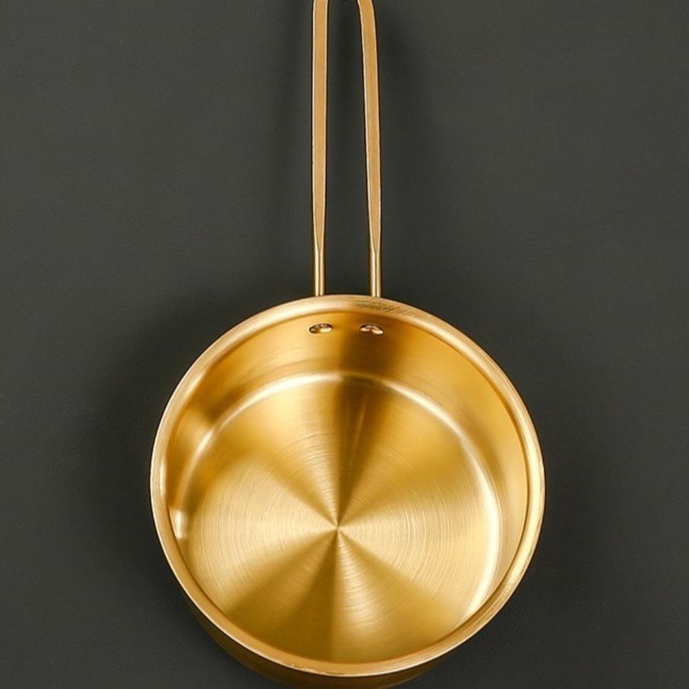 Edelstahl-Milchtopf Verdickter Nahrungsergänzungstopf Neue Nudelschüssel