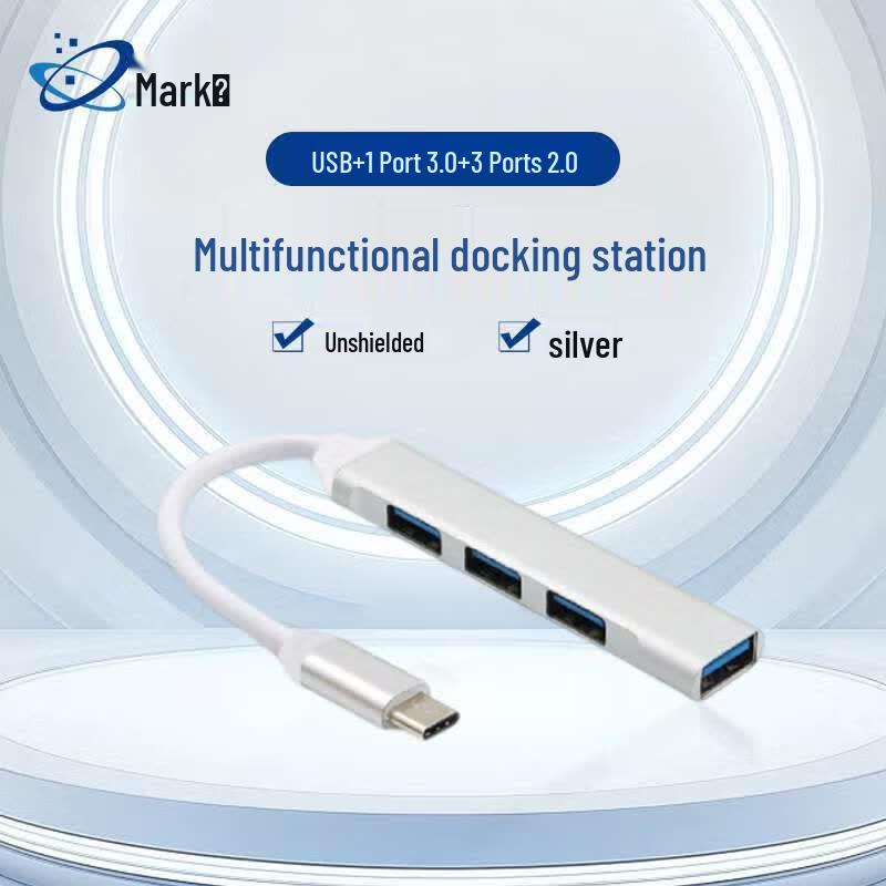 Multi-Function Type-C/USB Hub Docking Station