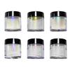 Nail Art Ice Transparent Highlighter Powder for Makeup Body Tattoos Face Hair