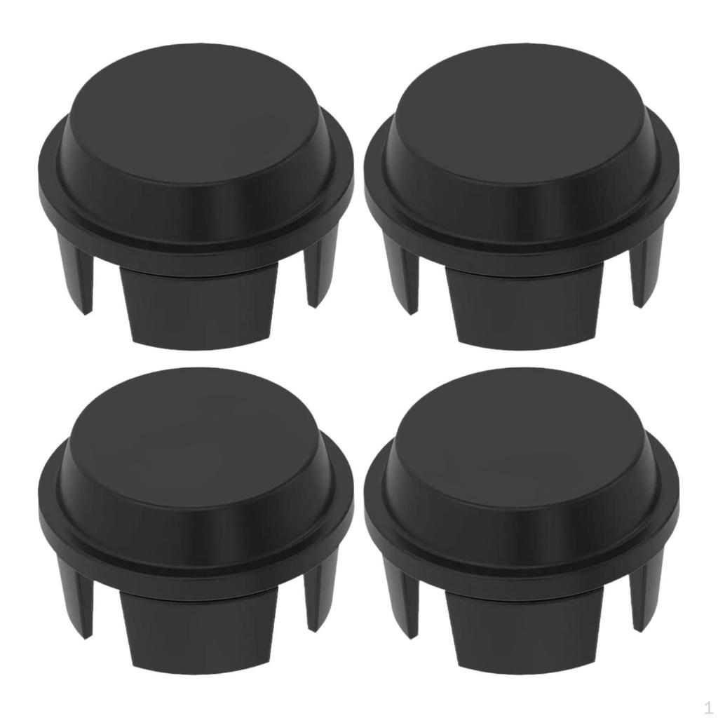 4x Wheel Hub Cap Sturdy Wear Resistant High Performance Axle M145727 for Gx325 LX178 F710
