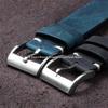 Vintage Oil Wax Leather Watch Band Handmade Stitching Cowhide Strap 18mm 20mm 21mm 22mm for Omega for Seiko Smartwatch Wristband