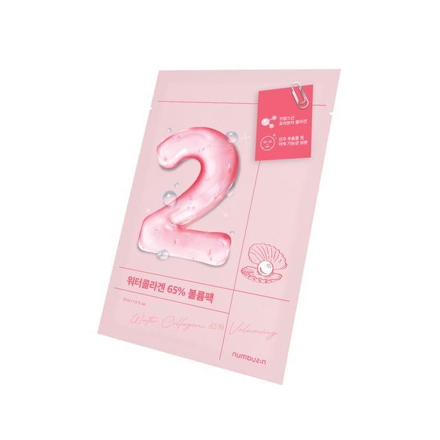 numbuzin - No. 2 Water Collagen 65% Voluming Sheet Mask 33ml x 1 sheet