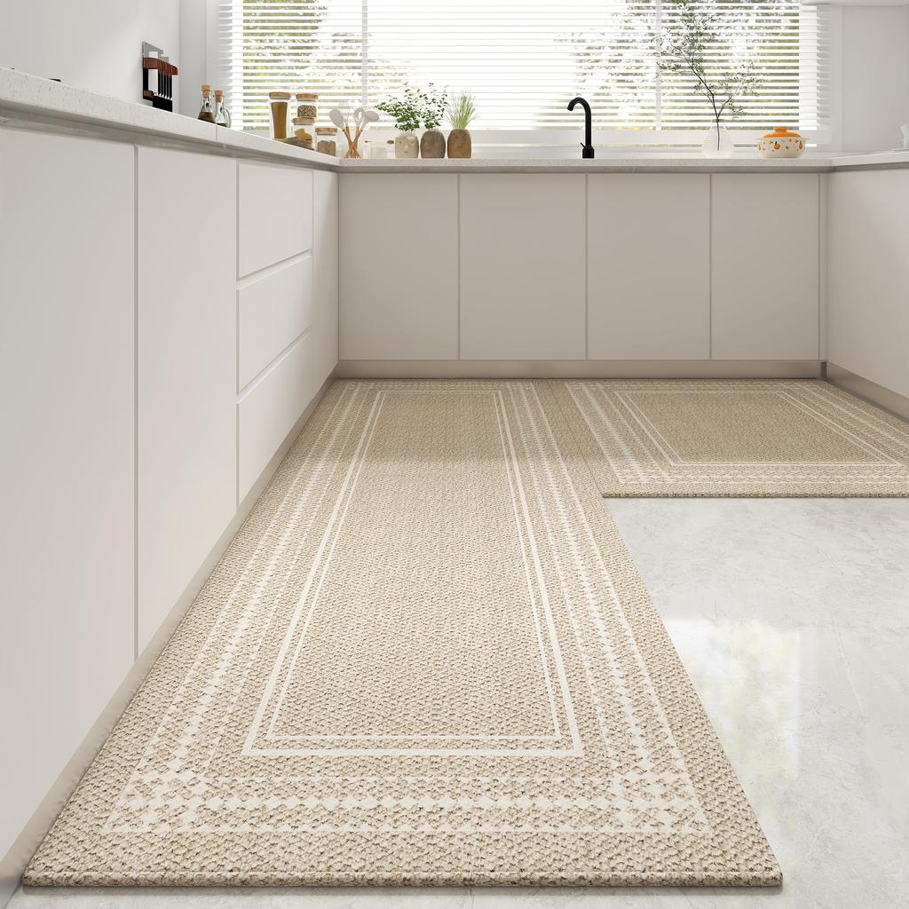 Carpet for Kitchen Runner Rug Non-slip Floor Mat Long Carpets Dustproof Elegant Minimalist Style Home Decoration Rugs