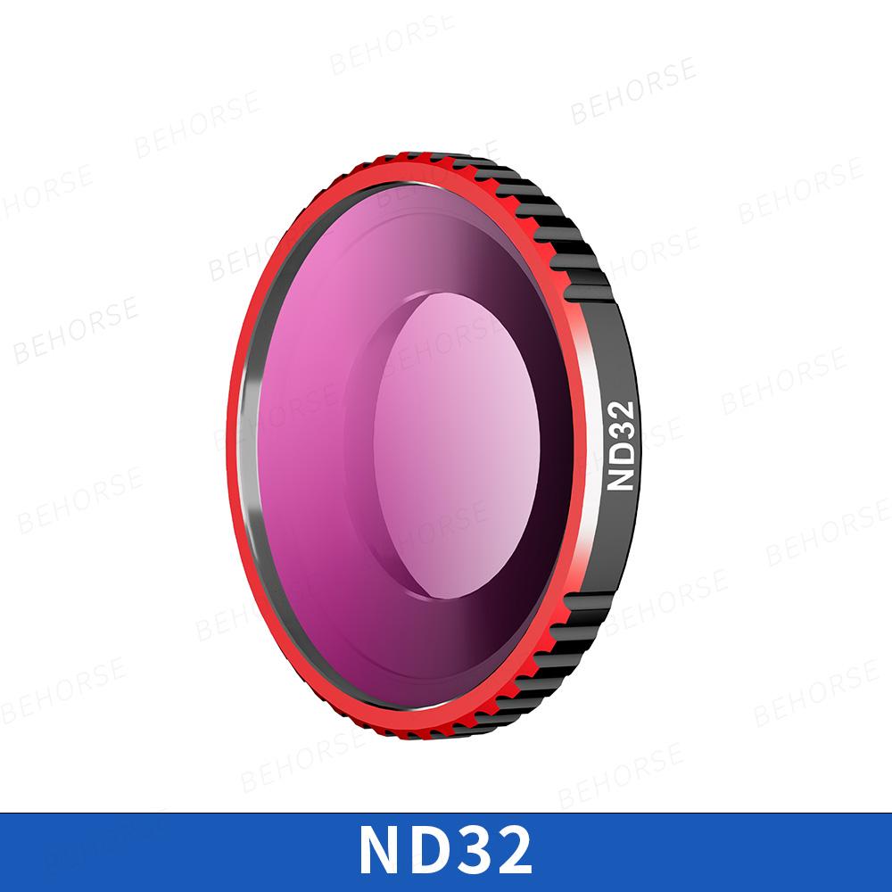 Lens Filter Set For Insta360 GO Ultra ND32 ND64 UV CPL Black Mist 1/4 Lens Filters For Insta360 GO Ultra Camera Accessories