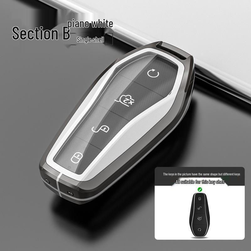 BYD Key Case: Compatible with Song Pro Plus, Yuan DMI, Dolphin, Han, Tang, Qin, Seal, and Destroyer 05 Protective Cover.