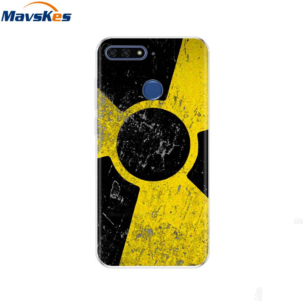 Case For Huawei Honor 7C Case On Huawei Honor7C 5.7 inch Soft Silicone Phone Cover For Huawei Honor 7C Aum-L41 TPU Cases Coque
