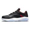 Air 11 CMFT Low Bred Black University Red Men's Shoes CW0784-006