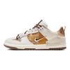Nike Dunk Low Disrupt 2 Cacao Wow Plaid Women Sneakers Brown Phantom Sail-White FV3640-071