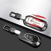 Car Key Case Cover Bag For Mercedes Benz A B C E S V R-Class C43 CLA GLA GLB GLC GLK SLK SL Vito W211 W203 W204 W210 W124 AMG W2