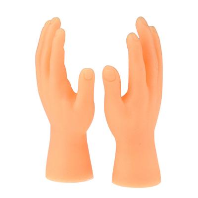 Left & Right Hand   PVC Plastic Hands   Finger Puppets Small Hands Model Toys for Parties Music Festivals Bar Nights