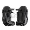 Harley Motorcycle Front Leg Guards & Tool Box for Big Glide/Road King/Street Glide (1997-2013)