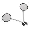Set of 2 Chrome Mirrors M10 For Honda CB750F CB750K CB750L CB900F 1979-1982
