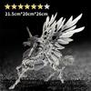 3D DIY Assembly of Metal Insects Birthday Gifts Holiday Gifts High-Quality Simulated Animal Models Unicorns Foxes Metal Model