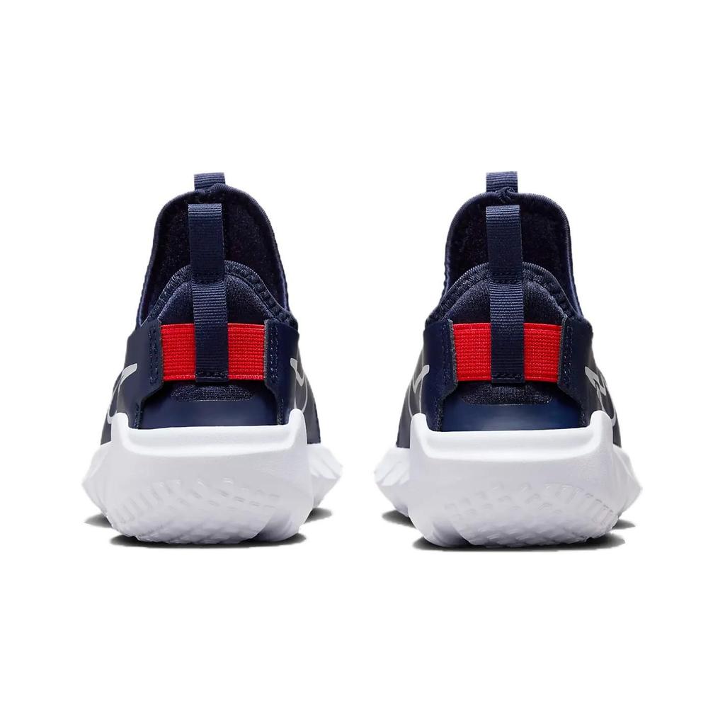 Nike Flex Runner 2 GS Midnight Navy Picante Red Kids Sneakers Blue White DJ6038-403
