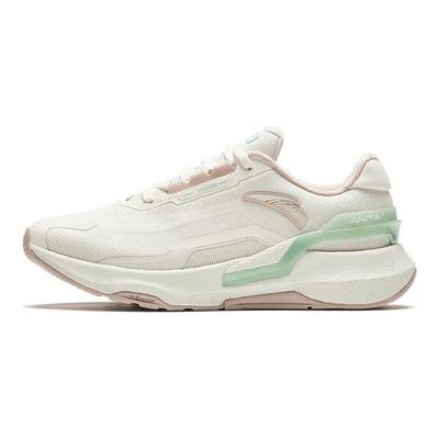Ignite Vielseitig Bequem Langlebig Rutschfest Niedrig geschnittene Laufschuhe Damen Sneaker Weiß Grün 122417788-5