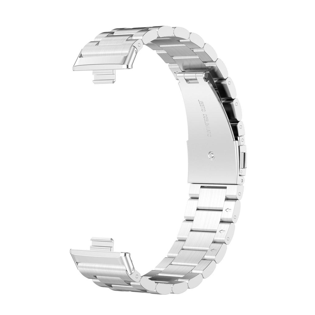 Metal Watch Band Stainless Steel Bracelet Straps for Watch Fit 3 Multiple Color (Silver,Black,Rose Gold,Gold)