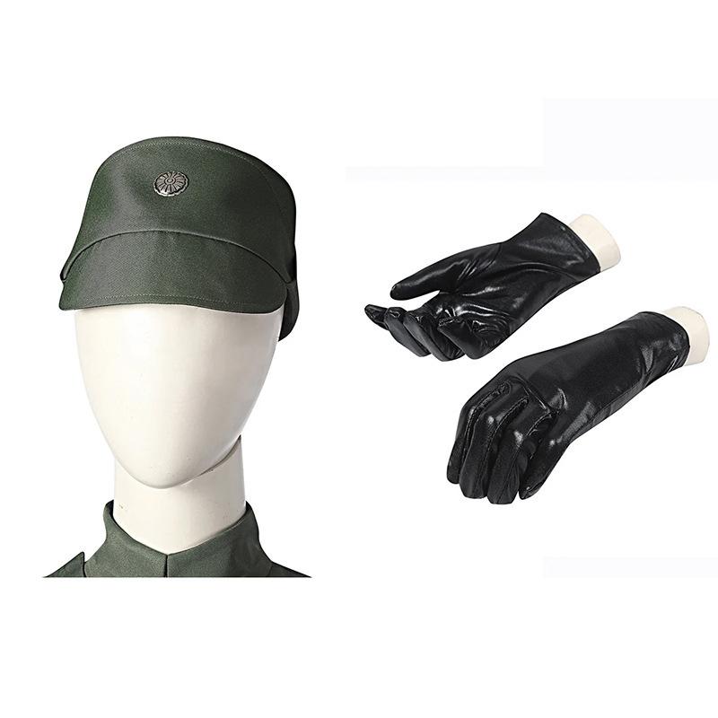 Tia Officer Uniform Cosplay Set, Obi-Wan Kenobi Series Female Stage Costume
