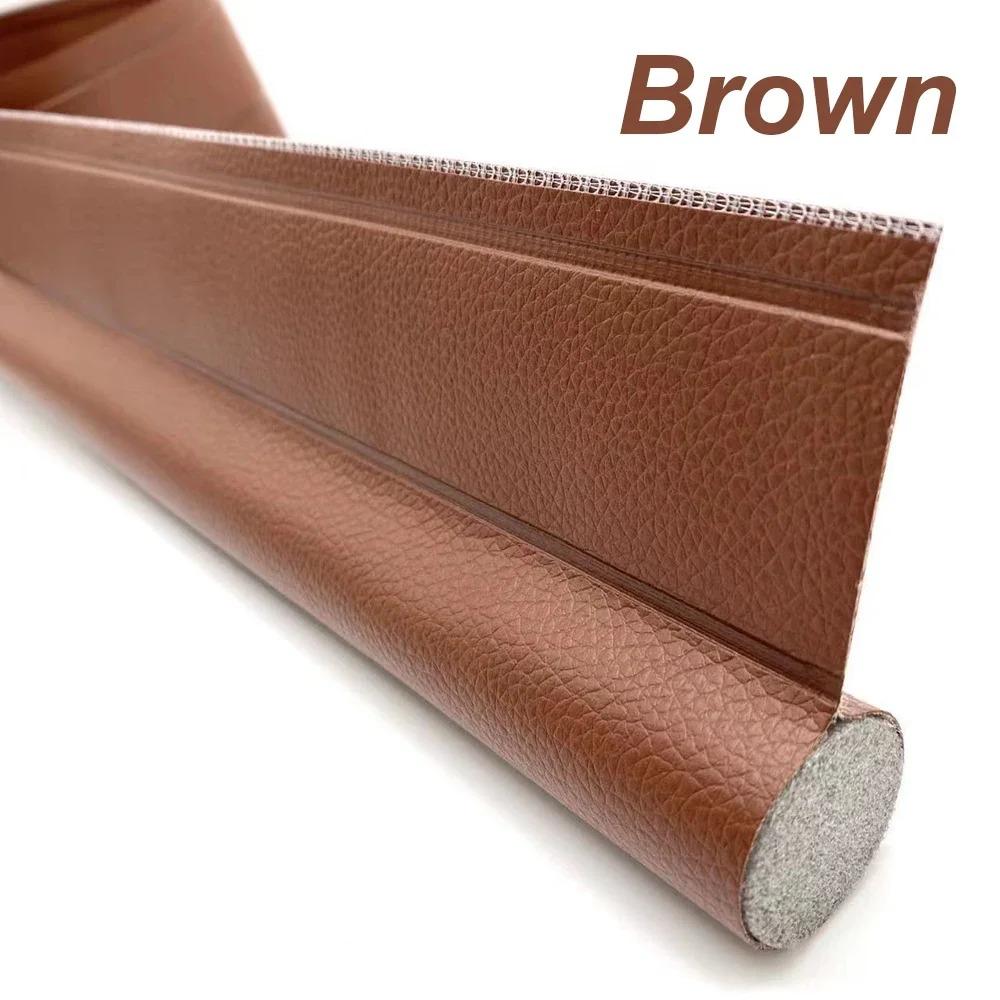 1Pc Door Bottom Seal Strip Cuttable Insulation Under Door Draft Blocker Windproof Anti-Cold Gap Weather Stripping Acoustic Foam