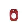 High Temperature Resistance Aluminium Exhaust Heat Dhield Protector Guard Cover For HAOJUE UHR150 UHR 150 UHR125 UHR 125 2024