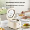 Supor 0-Coating 3L Micro-Pressure Rice Cooker CN plug (adapter included)