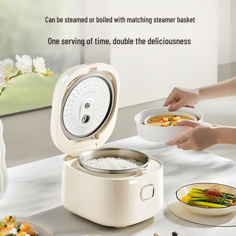Supor 0-Coating 3L Micro-Pressure Rice Cooker CN plug (adapter included)