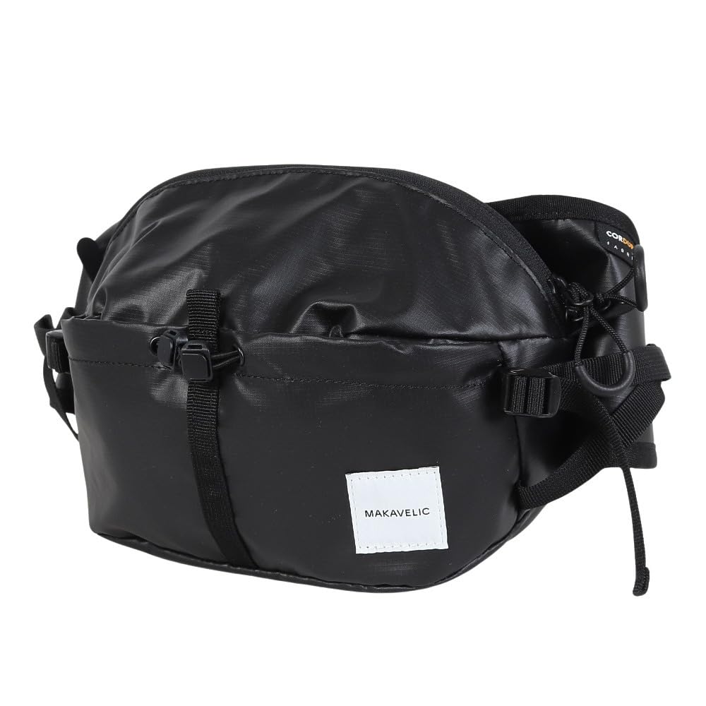

[Machiavellic] Body bag RICO Forest Waist Bag BLACK (019)