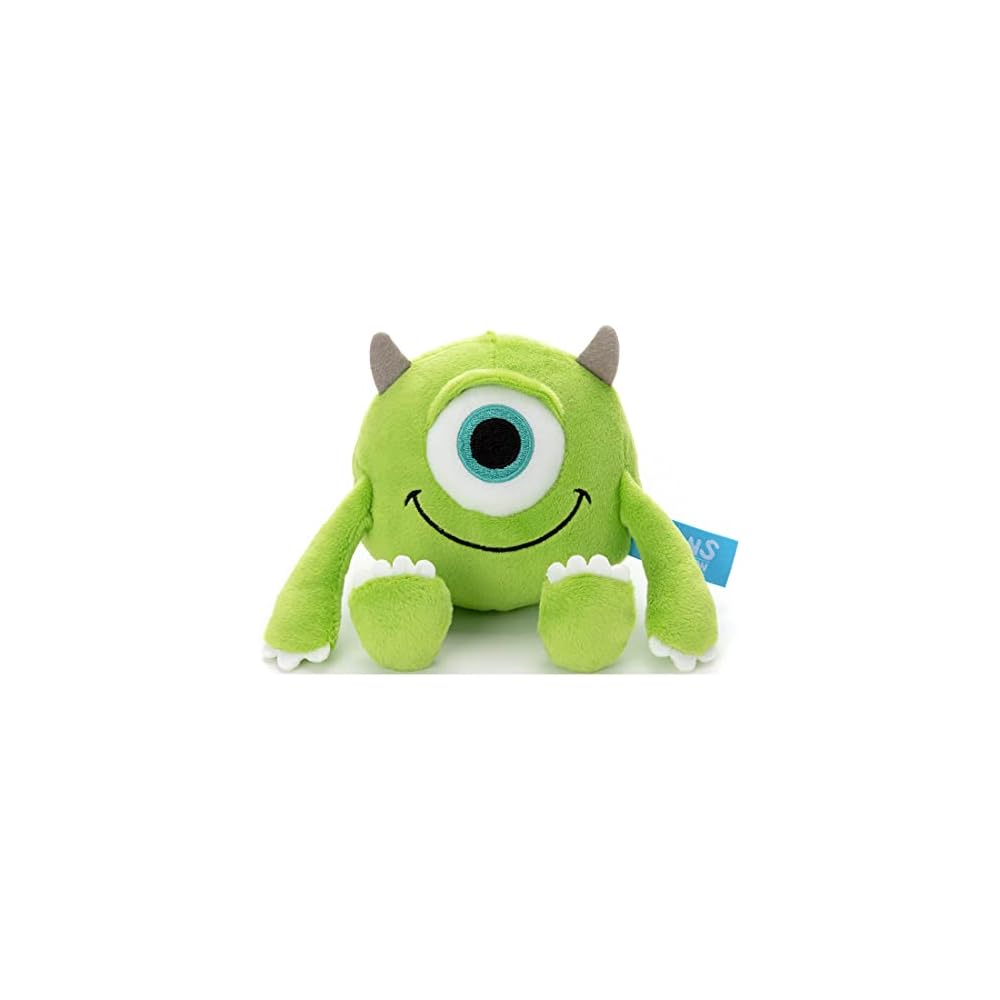 Takaratomy A.R.T.S Pixar Character Washable Beans Collection Mike Plush Toy Height 14cm