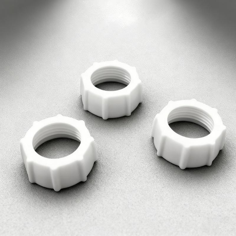 6 ks Náhradních utahovacích matic pro 17mm kulové klouby v držácích do vozidla, magnetických držácích a bezdrátových nabíječkách