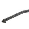 Black Fiberglass Sealing Rope 12mm Diameter 2 Meter Length Gasket For Wood Stove Door Fireplace Boiler Industrial Oven Seal