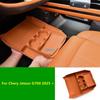 For Chery Jetour G700 2025 + Car Style Center Console Storage Box Mat Compartment Organizer Tray Cover Interior Pad Accessories