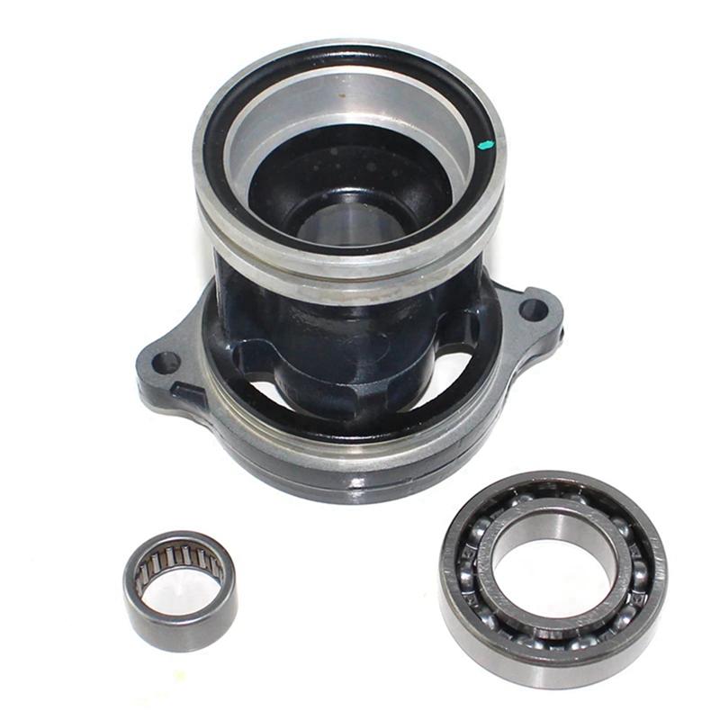 ABLZ-2X Gear Box Lower Casing Cap Bearing Propeller Shaft Housing 683-45361-02-4D Fit For 9.9&15HP Outboard Engine