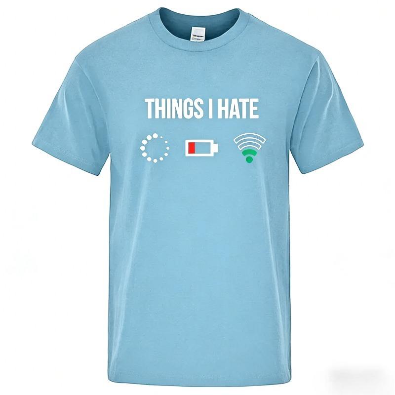 

Men s Summer High Quality 100% Cotton Funny T-shirt Soft Breathable O-neck Durable Stitching Short Sleeve Unisex Casual Clothing 3XL