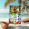 Custom Name Cute Pokemon Watermelon beach towel,quick drying absorbent beach towel,outdoor sports swimming beach towel,Soft and comfortable