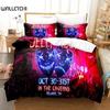 3D Print Jelly Roll Rapper Bedding Set Duvet Cover Bed Set Quilt Cover Pillowcase Comforter King Queen Size Boys Adult Bedding