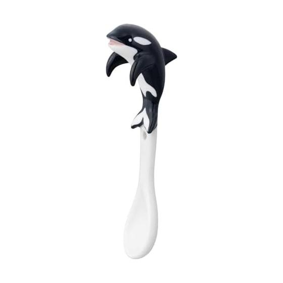 Decole Corporation Морская Ложка Косатка Runrun Морской Морской Мотив Столовые Приборы W24D35H105мм MG-16653