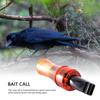 Crow Call Whistle Realistic Crow Hunting Whistle Professional Crow Caller for Outdoor Hunting Bait and Decoy Luring Accessories