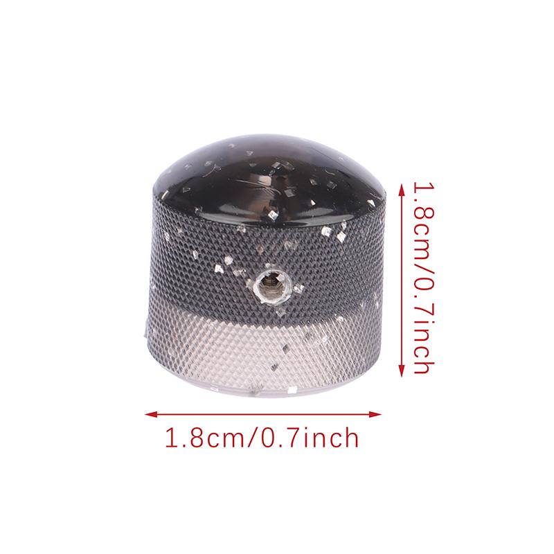 1Pcs Electric Guitar Bass Replacement Volume Tone Control Knobs Turn Buttons Knob With Holes