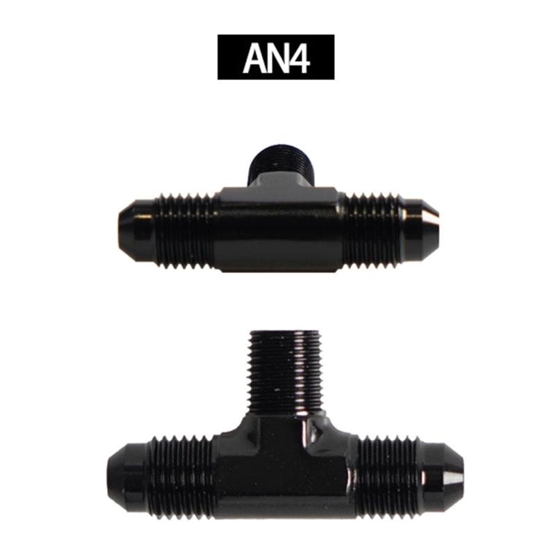 T-shape Adapter for Automotive Modification Aluminum Junction Coupler Adapter