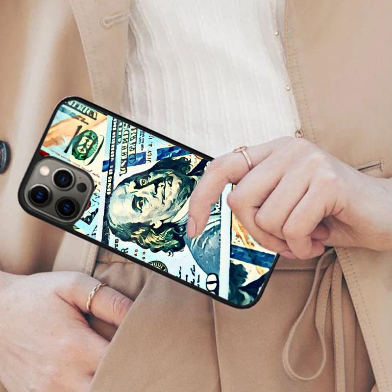 

Money Cash Millionaire Magnetic Phone Case For APPLE iPhone 17 Air 16 14 13 12 Pro Max 15 Plus Wireless Charge MagSafe Cover iPhone 13mini