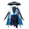 Genshin Impact Cosplay Costume Wanderer Cosplay Scaramouche Wanderer Cos Costume Anime Game Costume Men's Full Set