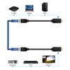 2PCS HDMI-compatible To Rj45 TX RX Female Male Extender Adapter Cable HDMI-Rj45 1080 Adapter Cord With Power Supply