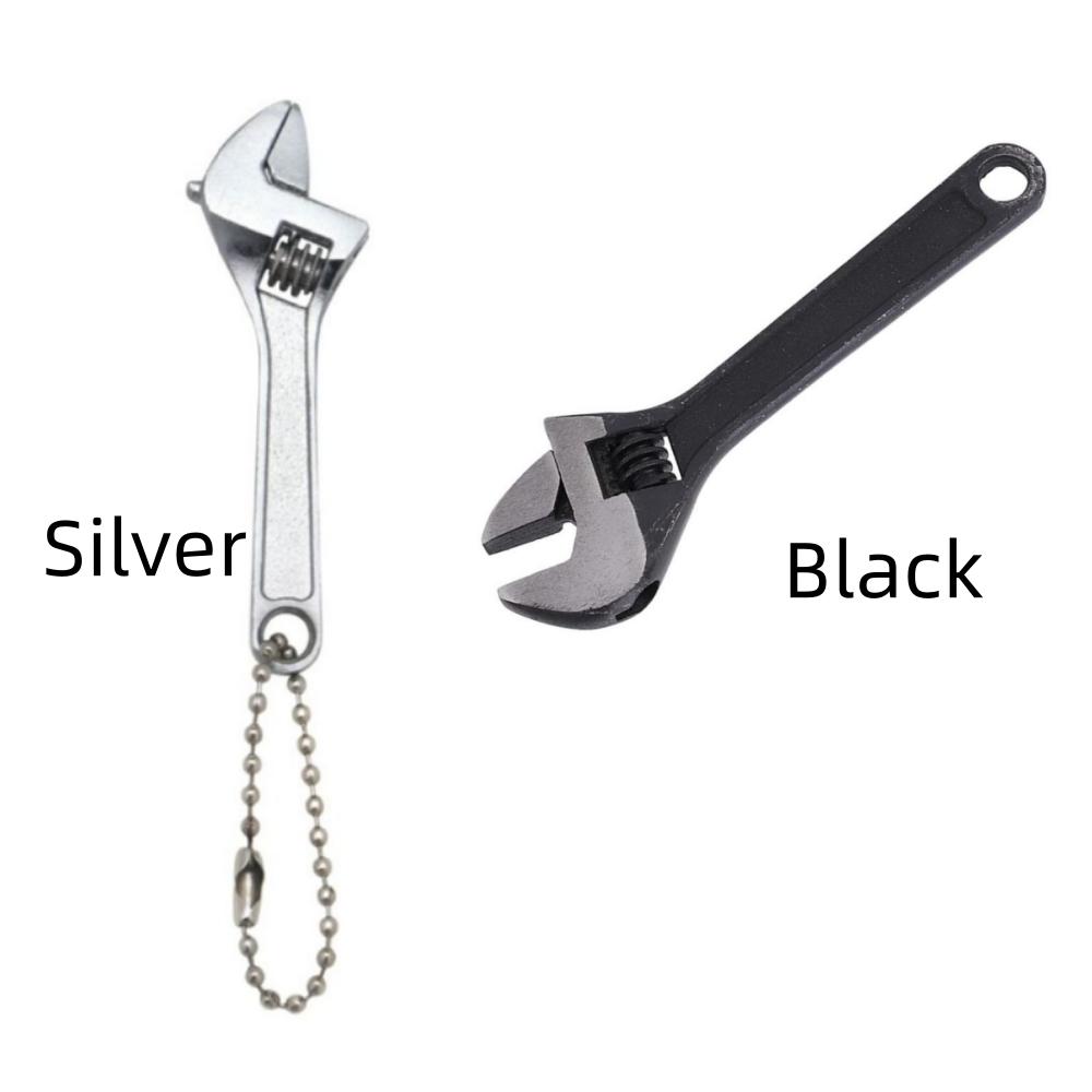 Cheie reglabilă din oțel cu conținut ridicat de carbon 3,94 inchi Cheie micro reglabilă Muncitor durabil