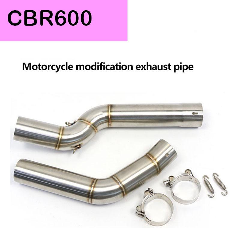 Honda CBR600RR Exhaust Pipe, 2005-2018.