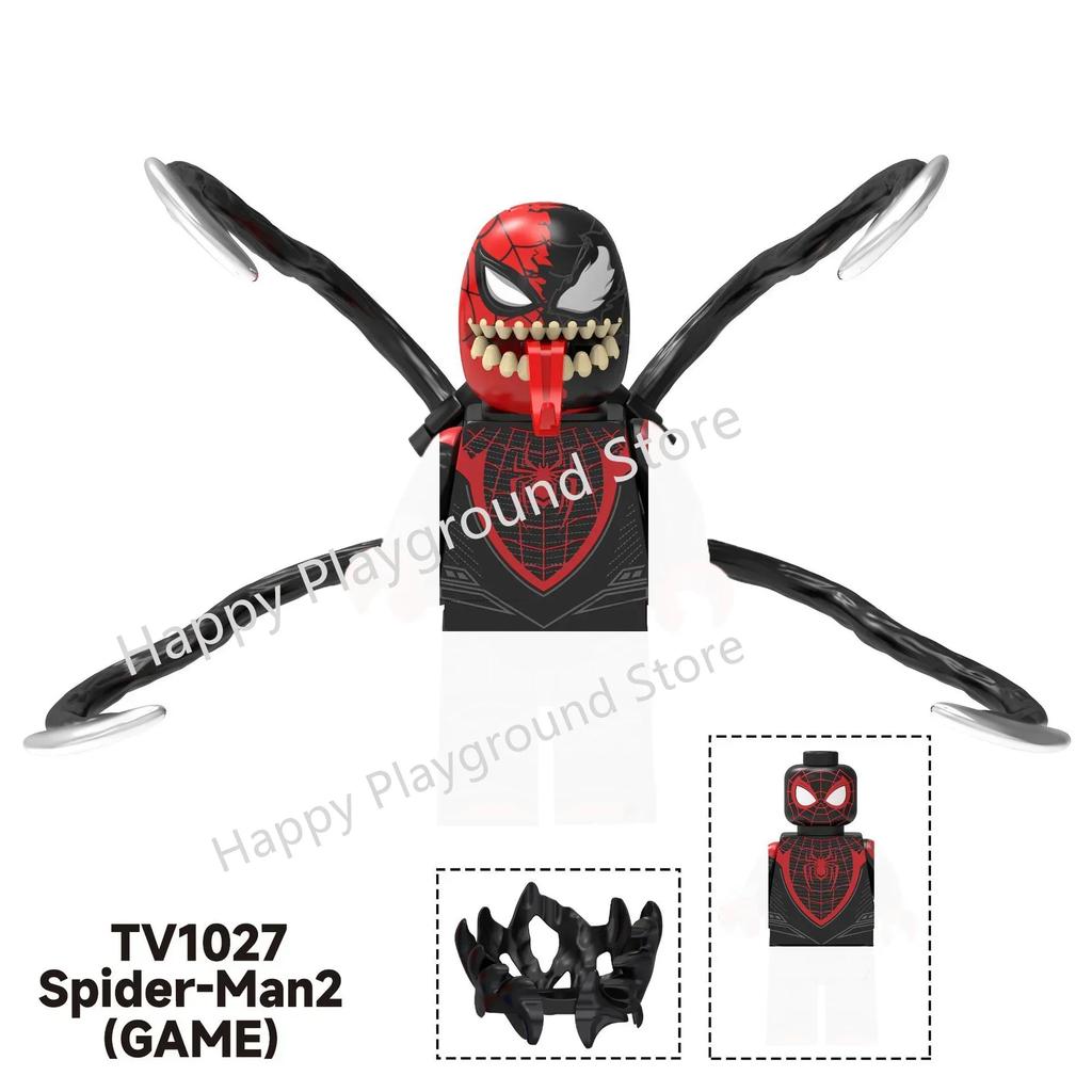 New Anime Super Cartoon TV Movies Heroes Bricks Toy Building Blocks for Kids Collect Toys Model Birthday Gifts